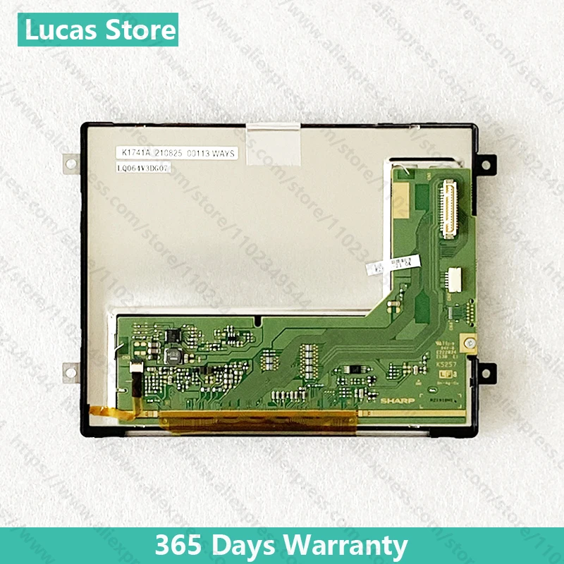 New and Original LCD Dispaly for LQ064V3DG07