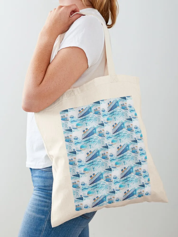 

Ferry boats Tote Bag tote bag custom large tote bag Women's bags Canvas
