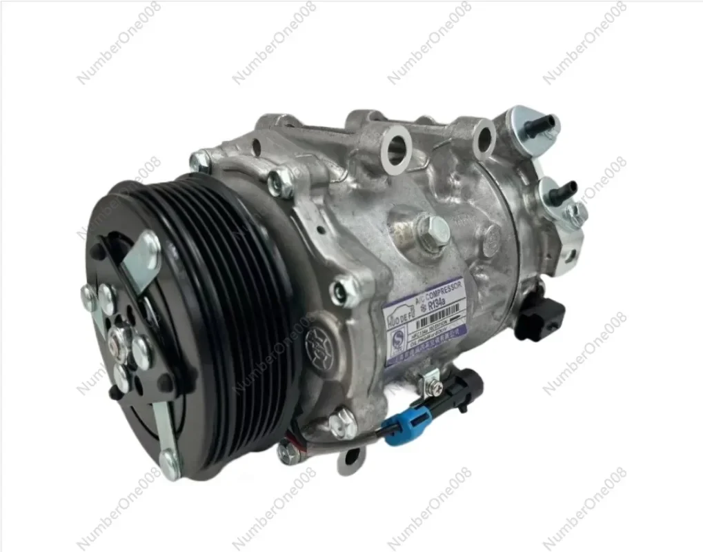 Applicable to GAC MOTOR Group Trumpchi GM6/GS4 Coupe/2019 GS5/2020 GS4 Air Conditioning Compressor 8110004cad0000