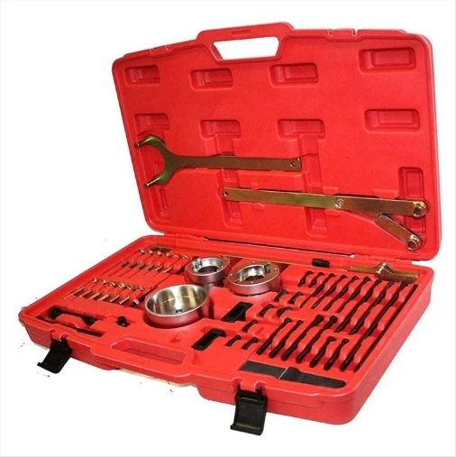 

Hot-selling Manufactory Crankshaft Pulley Holder Tool EngineTiming Locking Tool Kit for Toyota/MITSUBISHI