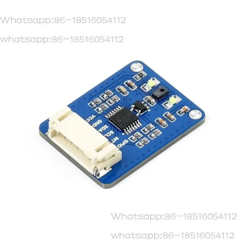 AS7341 Spectral Color Sensor, Visible Spectrum Sensor, Multi Channels, High Precision, I2C Bus
