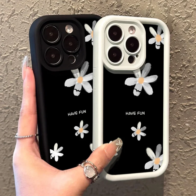 For Funda Honor 90 Pro Lite Magic6 Magic5 Pro Lite Honor 90 Case For simple style flower For Men Women Soft Plain Phone Cover