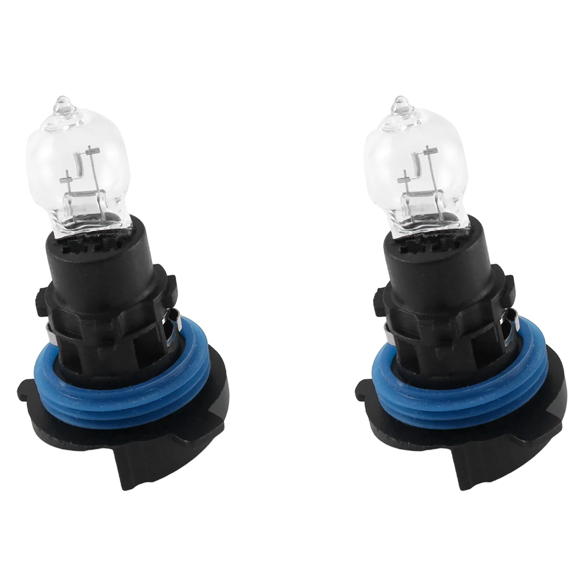 2Pcs Front Daytime Running Light Bulb with Base 6216F6 89072904 PH24W for 3008 5008 C5 12V 24W