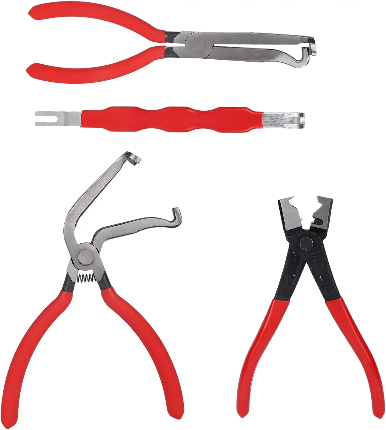 

4 шт. автомобильные плоскогубцы для отключения электромобилей для ремонта автомобилей и грузовиков