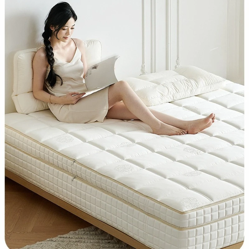 

Spring mattress soybean fiber handmade mini household cushion