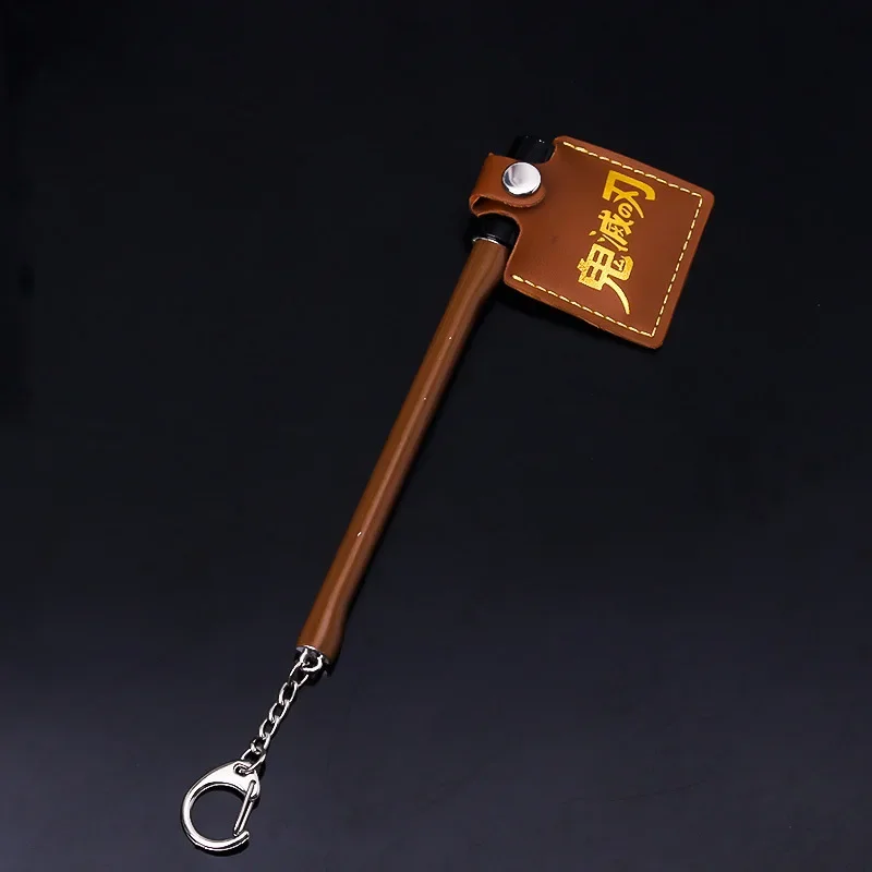 17.5 ซม./6.89inDemonSlayer ของใบมีด Sun ล้อมีดอะนิเมะถ่าน Jirou ขวาน Sheath SAMURAI ดาบรุ่น