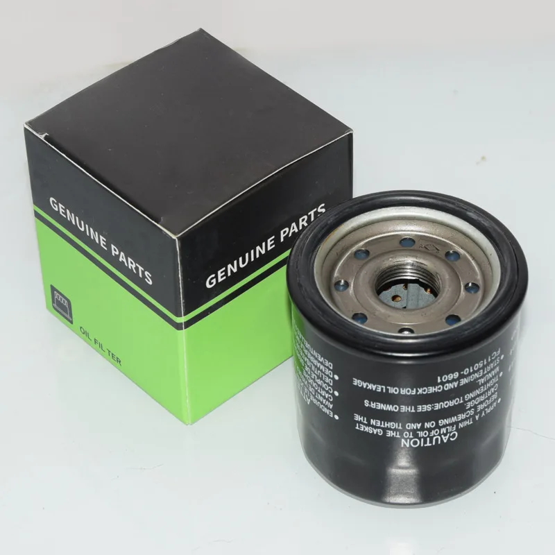 Filtro de Aceite 16097-0008 para Kawasaki KAF1000 Ninja 250 Er650 CGF-CHF Mule PRO-DXT EPS LE Diesel 1000 Vulcan S 2021 Z800 Z1000 Z90