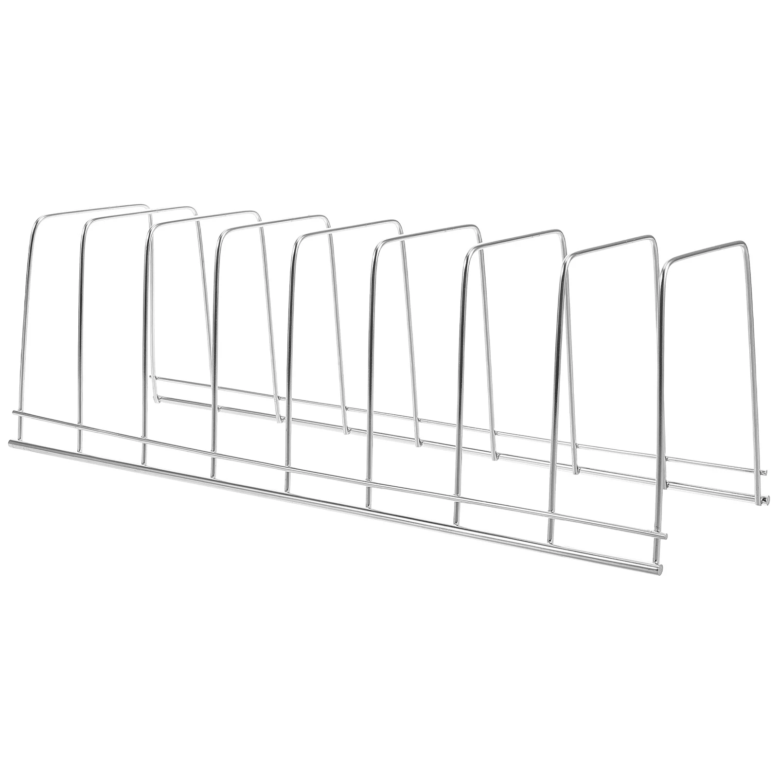 Stainless Steel Dish Drainer Rack Kitchen Countertop Storage Organizer Drying Tray Utensil Holder Bowl Plate Storage Stand