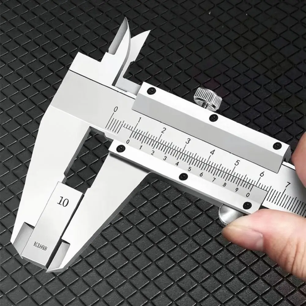 Durable Digital Vernier Caliper Carbon Steel Measuring Tool Electronic Gauge High Precision Device For Technical Repair Work