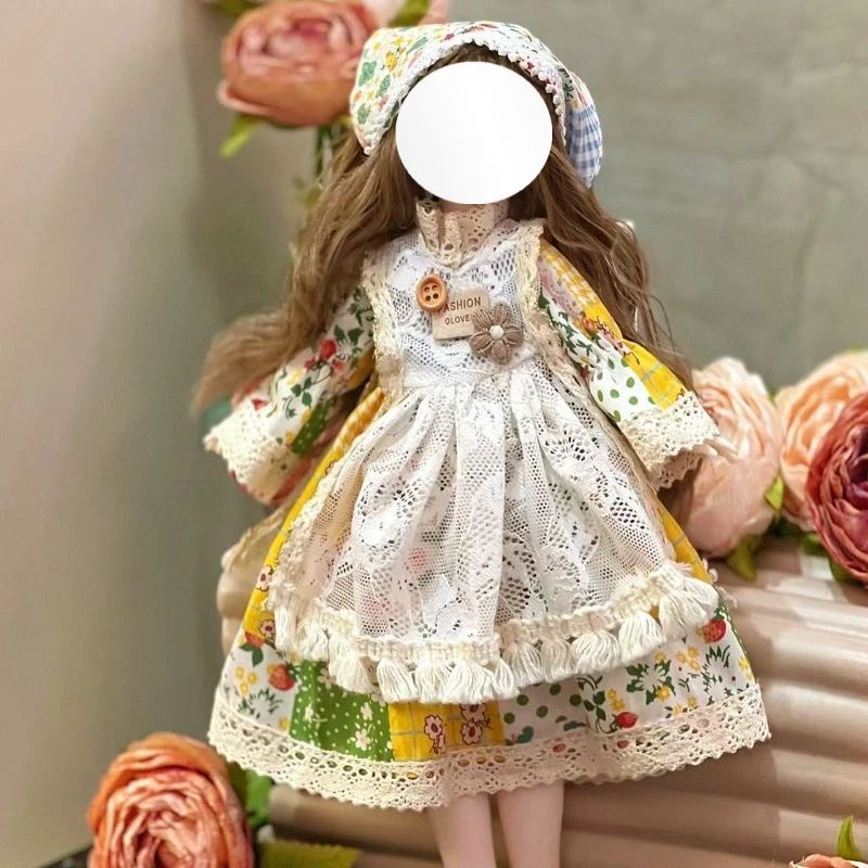 Roupas de boneca adequadas para 30cm 1/6 bjd gordinho corpo vestir-se acessórios de brinquedo de menina diy