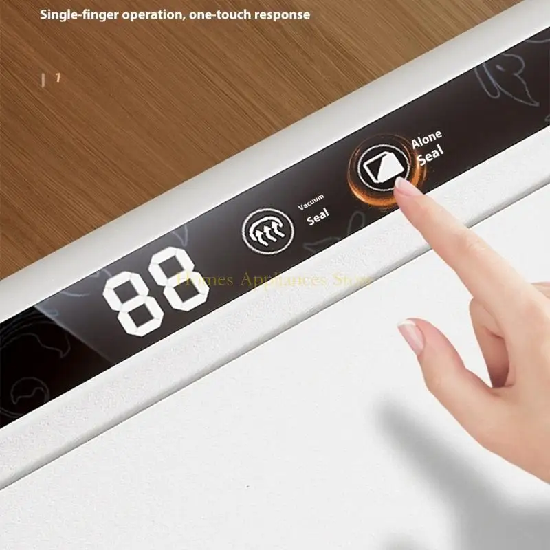 D0AB 220V真空フードシーラーハンドヘルドポンプフードストレージ20pcsバッグ