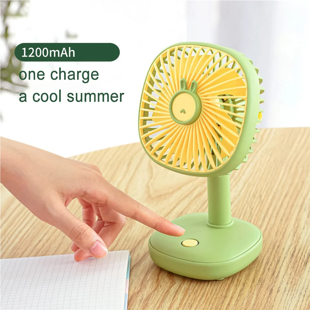 

Electric Tabletop Fan Summer Cooler with Night Light Nightstand Fans Strong Powerful Air Cooling Device Household Dormitory