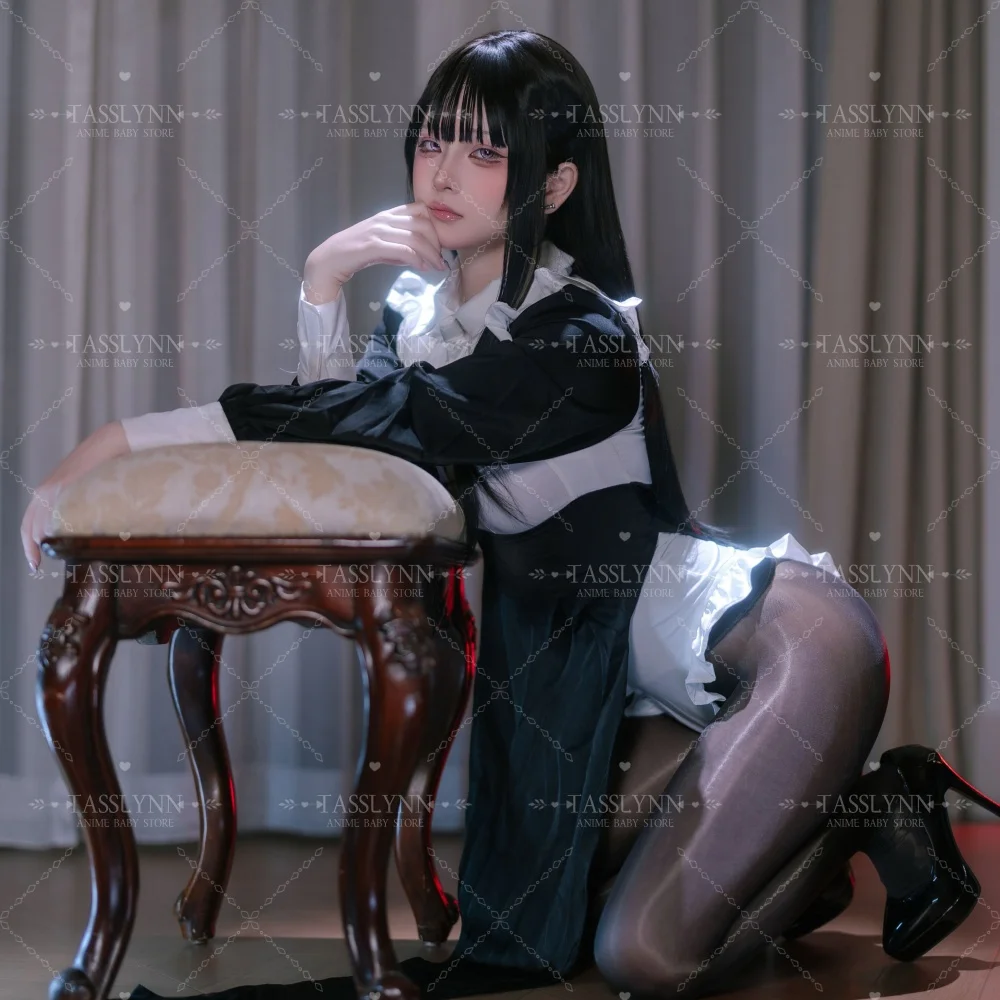 

Women Fancy Dress Set Halloween Adult Nun Dress Black Christmas Cosplay Chowbie Authentic Nun Outfit for Cosplay Events