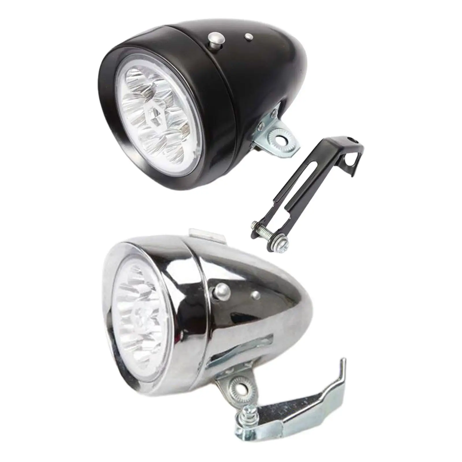 Bicycle Front Light Bike Headlight Water Resistant 6LED Modern Bike Lamp Bike