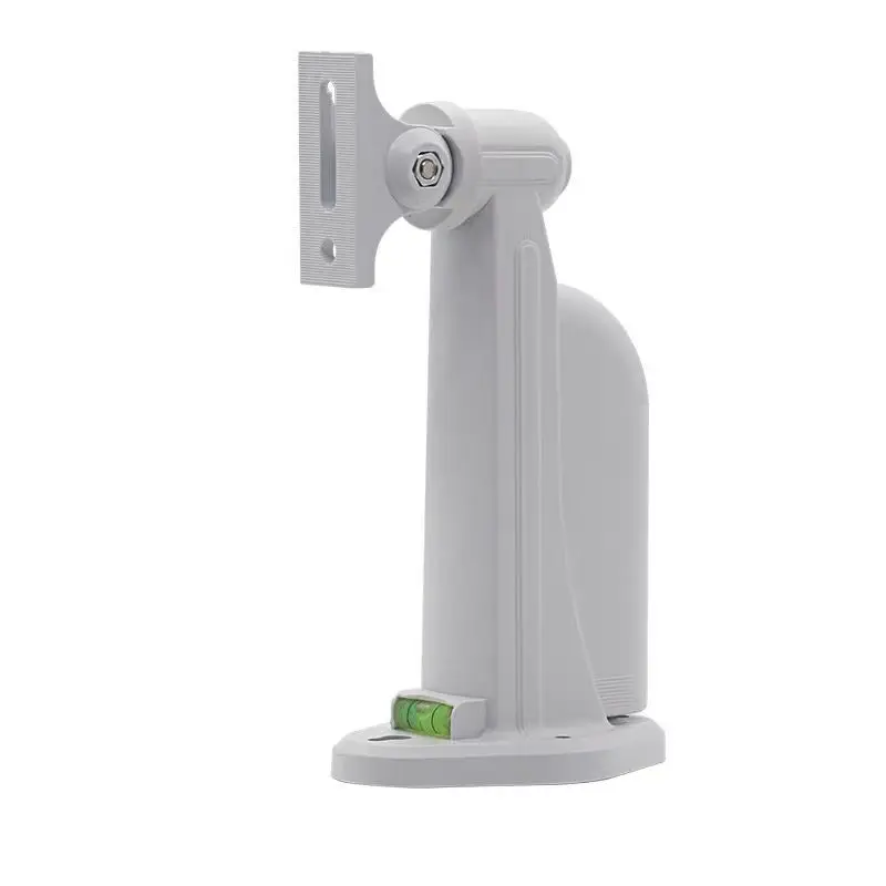 

Wall Mount Bracket ABS Plastic Ceiling Mount Holder Security CCTV Camera Stand Hidden Line/Connector Bracket with Spirit Level