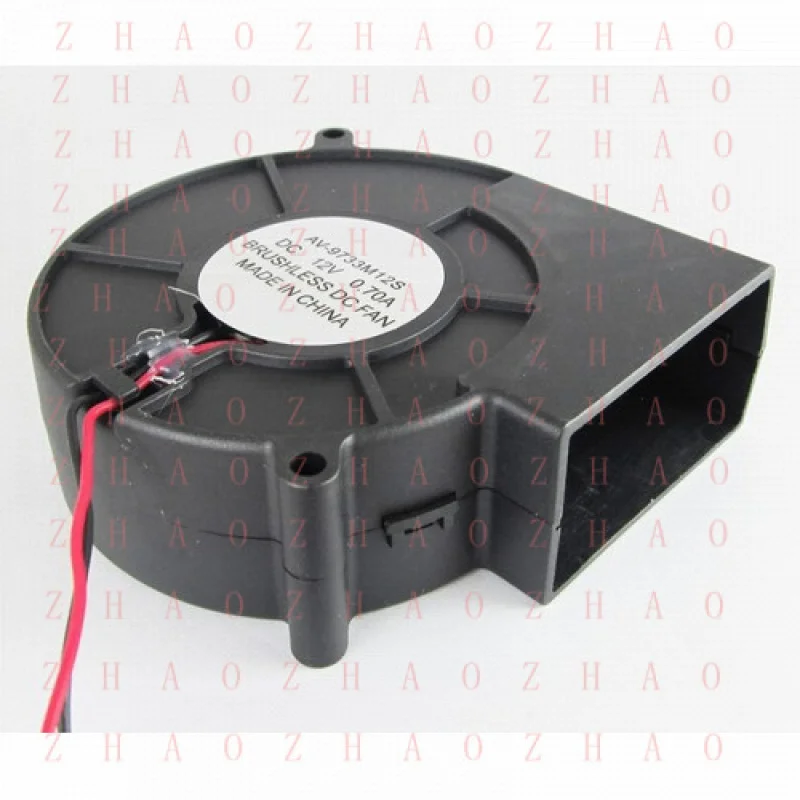 

L+ 1pcs for 97x97x33mm 2pin Brushless DC Cooling Blower Fan AV-9733M12S 5V 12V 24V