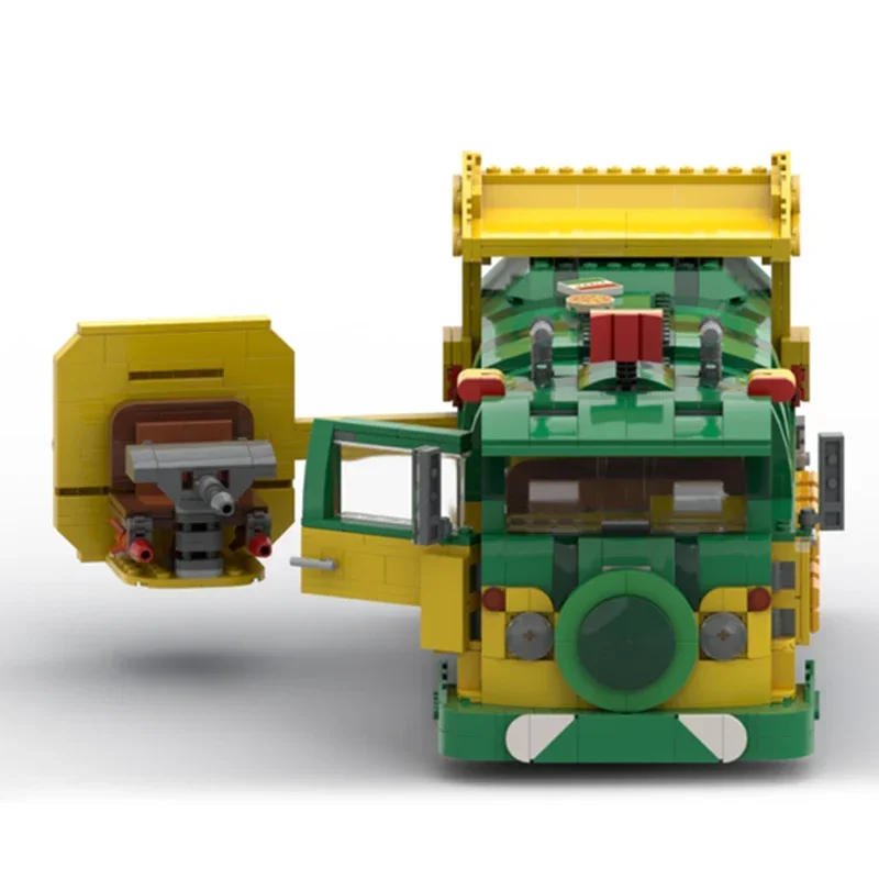 Moc Gebäude Ziegel Film Auto Serie Modell Reise Party Auto Technologie Modulare Blöcke Geschenke Spielzeug Für Kinder DIY Sets Montage