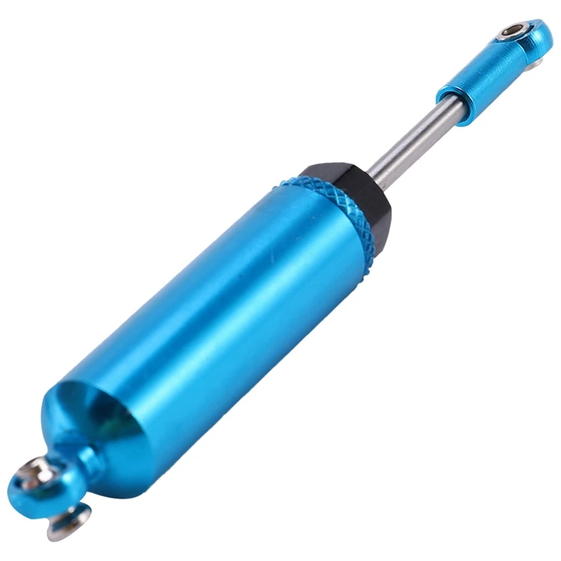 

M15K-5 Pcs For Wltoys RC Car Parts: 1 Pcs 540 550 Motor Radiator & 4 Pcs Metal Shock Absorber