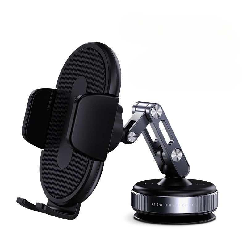 Vacuum Suction Car Phone Mount for Dashboard/Display/Glass Navigation, Universal Fit for Smartphones Over 4.7 Inches