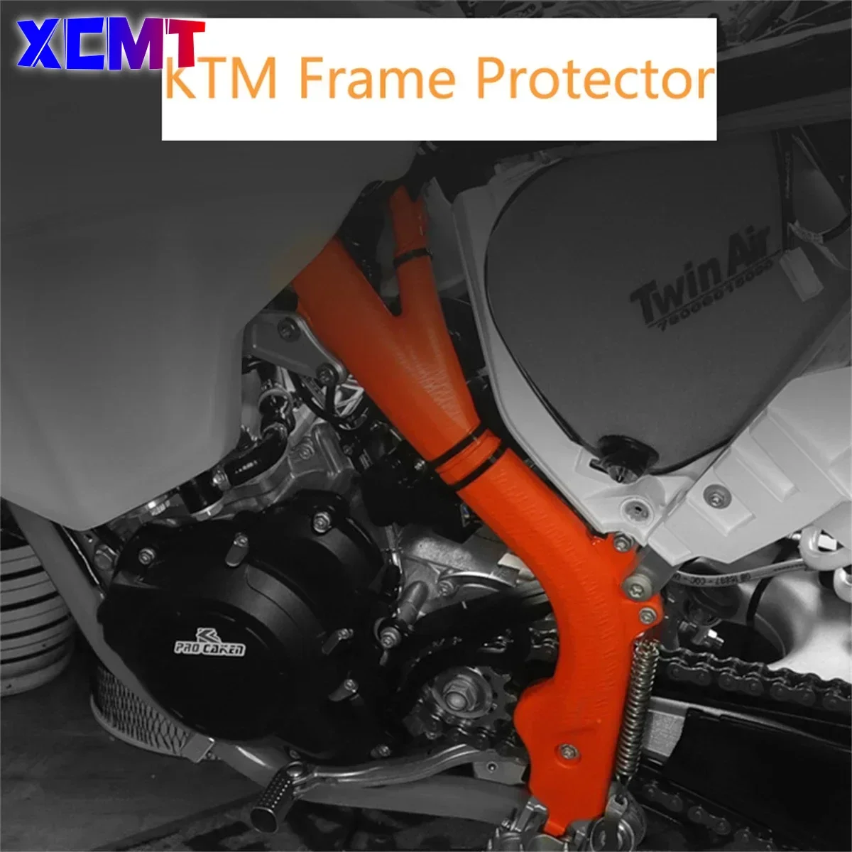 Motorcycle Frame Cover Guards Protector For KTM SX SX-F XC XC-F EXC EXC-F XC-W XCF-W 125-500 2019-2022 Enduro Dirt Pit Bike