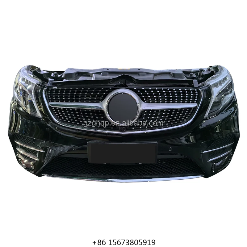 

Original Second-hand Bumper Body Kit Suitable for V260, New Vito Front Grille Sport Model 447 448