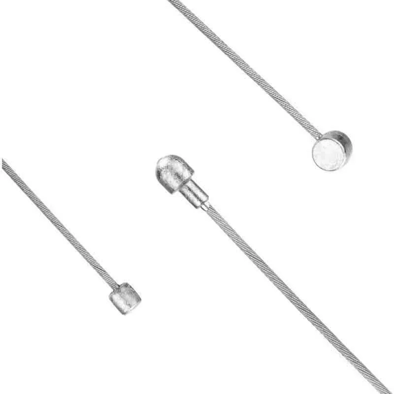 5er-Set MTB Fahrradbremszug Fahrradgeschwindigkeitszug Festgangschaltzug Bremskabel-Set Kerninnendraht für MTB Rennrad – Detail 3