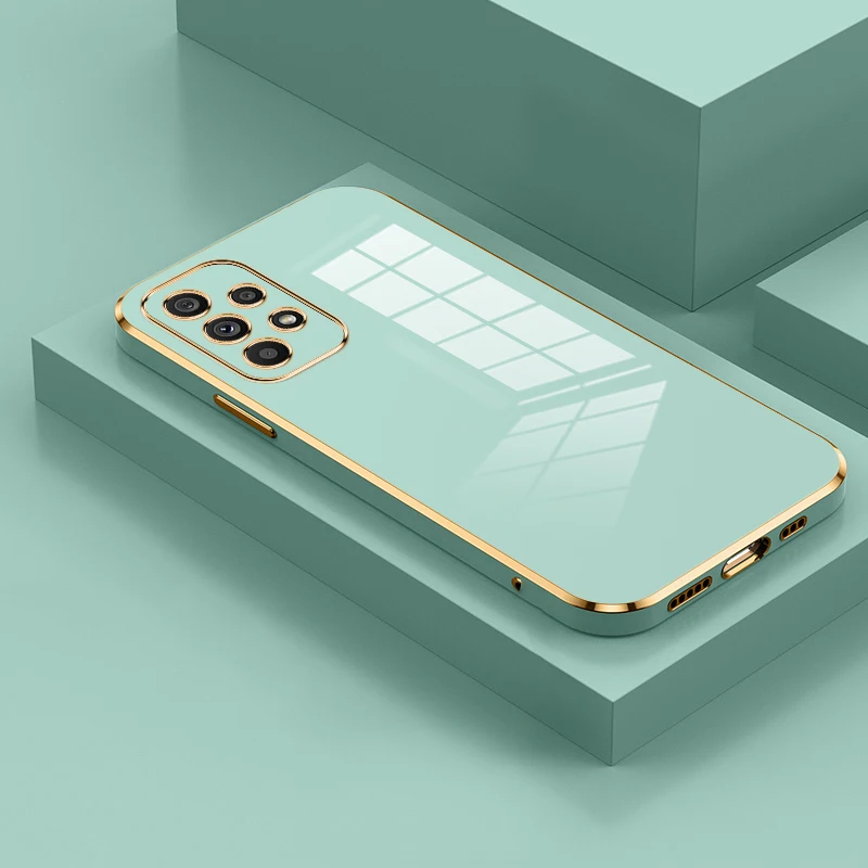 For Samsung Galaxy A70/A71-4G/A52/A72/A73/A15/A06/A54 5G phone cases, shock-absorbing stylish and elegant phone covers, suitable image 5