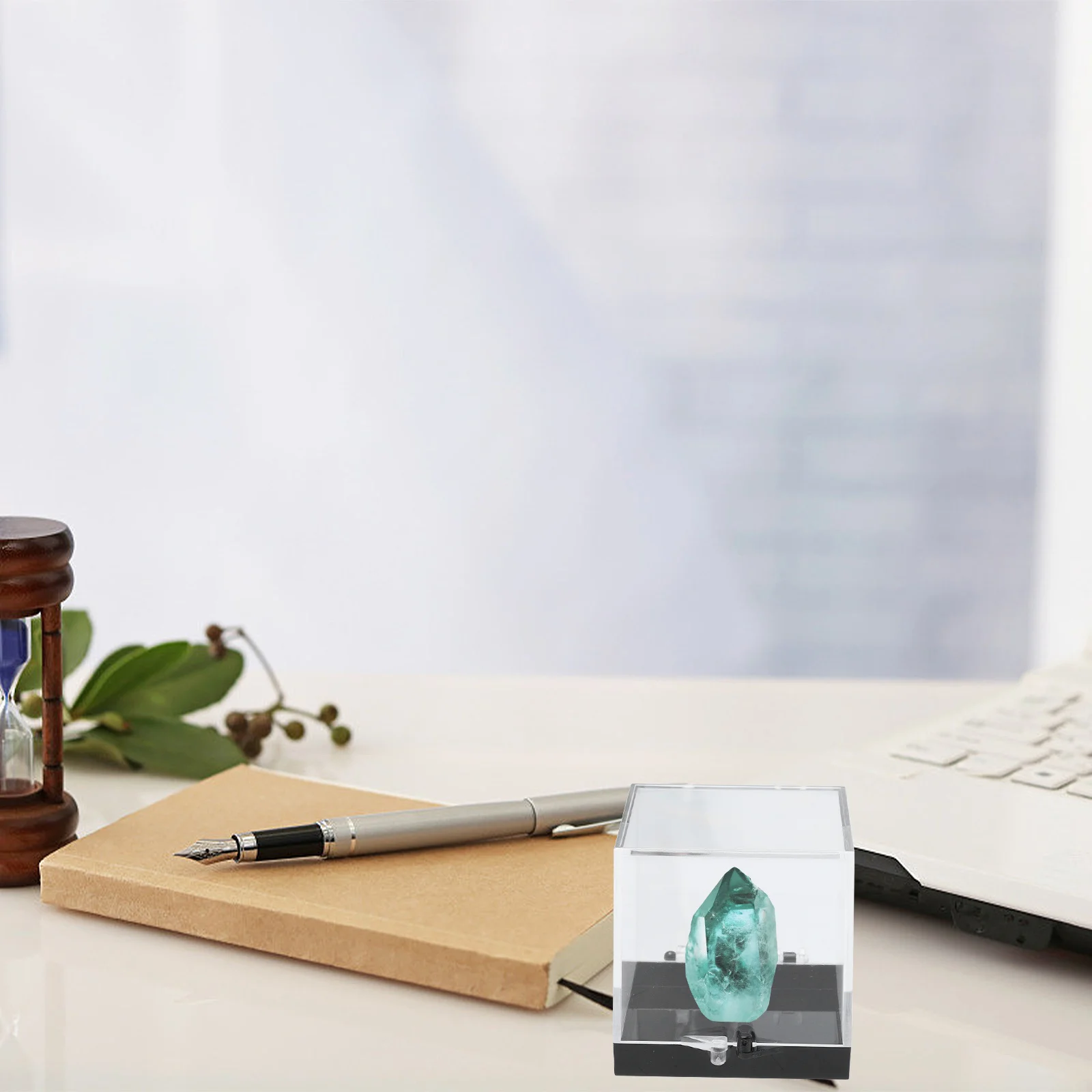 

8Pcs Transparent Plastic Square Specimen Box Durable Organizing Container Protective Storage Display Mineral Specimen Box