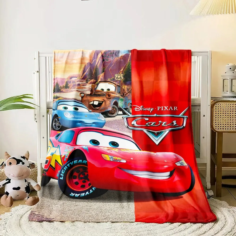 Disney Flannel Bed blankets Car Cartoon Blanket Camping Travel Office Blanket Boys Girls Sofa Blanket Throw blanket