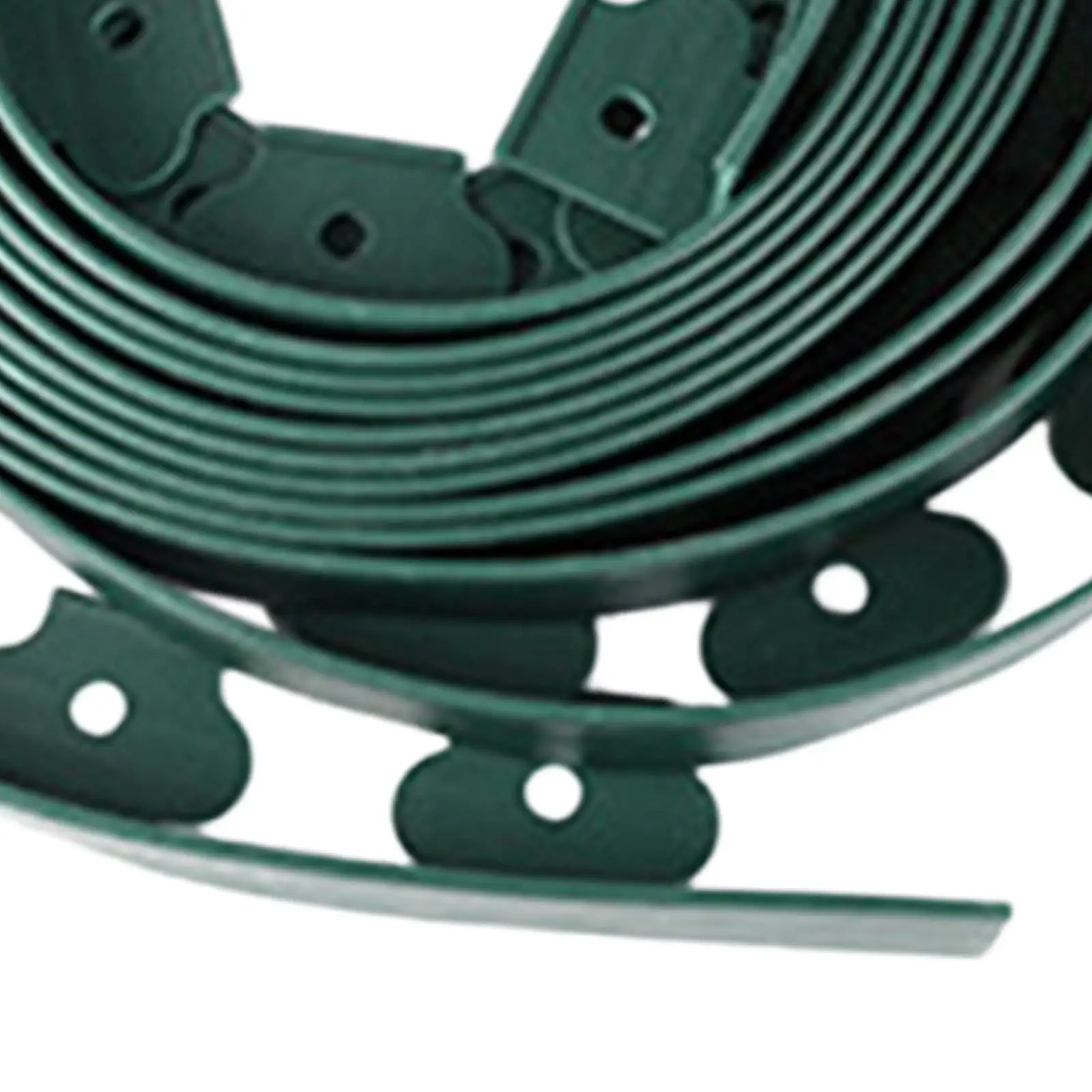 Garden Landscape Edging Borders Flexible Flower Bed Border with Stakes Garden Edging Coil for Flower Bed Lawn Landscaping Patio