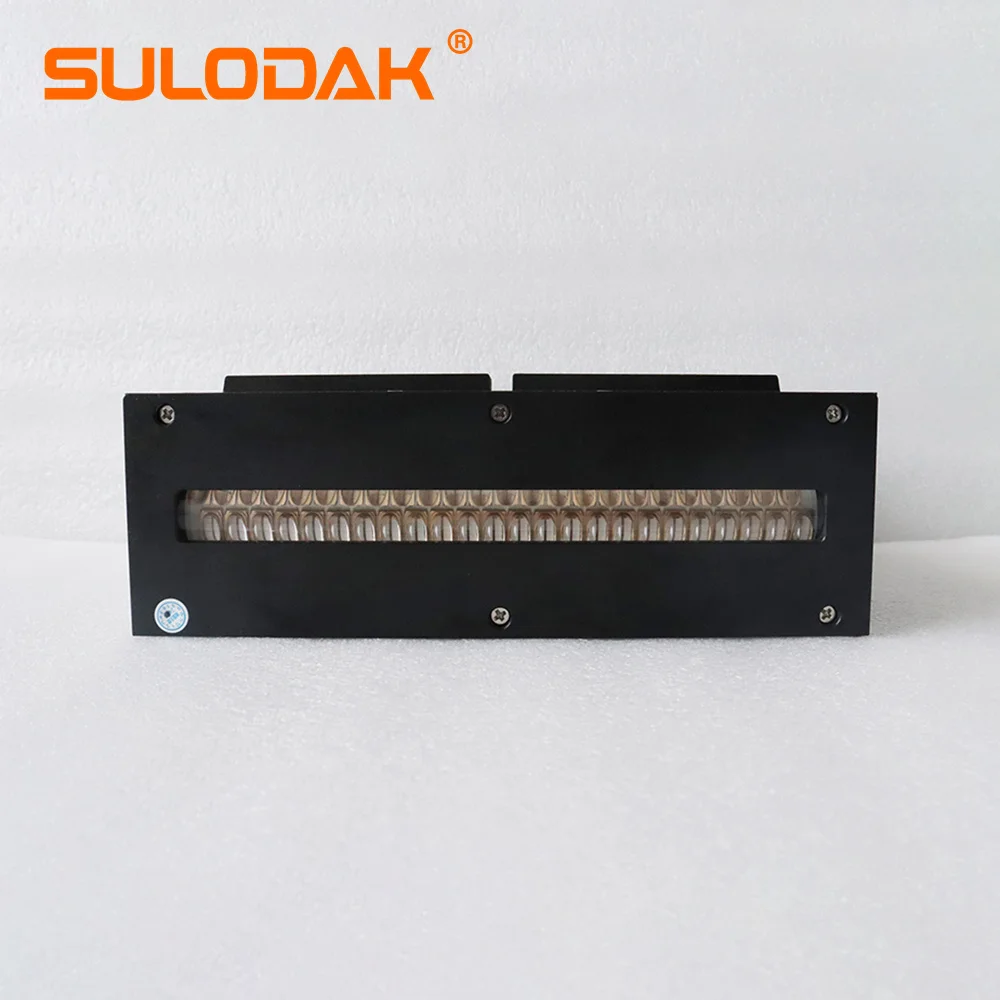 High Power Air Cooling  LED Curing Lamp Aluminum Alloy Medical Office Conductive Ink Circuit Boards 395nm Dimmable