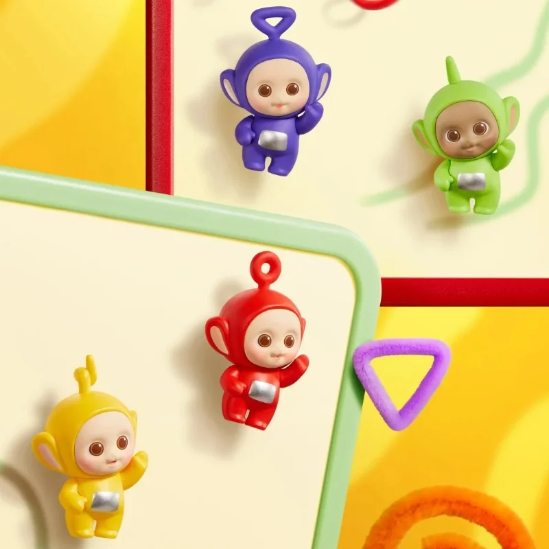 تليتبيز مينيسو أصلي جديد EH-OH! سلسلة حقائب أعمى Baby Infinite Cuteness Papa Baby Figures هدايا مفاجئة صندوق غامض #4