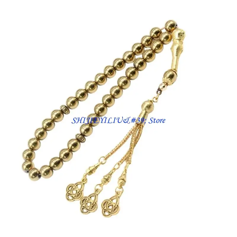 

E21F 33 бусины Исламские бусины Масбаха для мирной медитации и религиозных церемоний