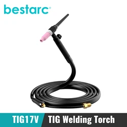 Torcia di saldatura TIG, torcia Tig di sollevamento raffreddata ad aria TIG17V 150Amp per bestarc MIG145, 13FT