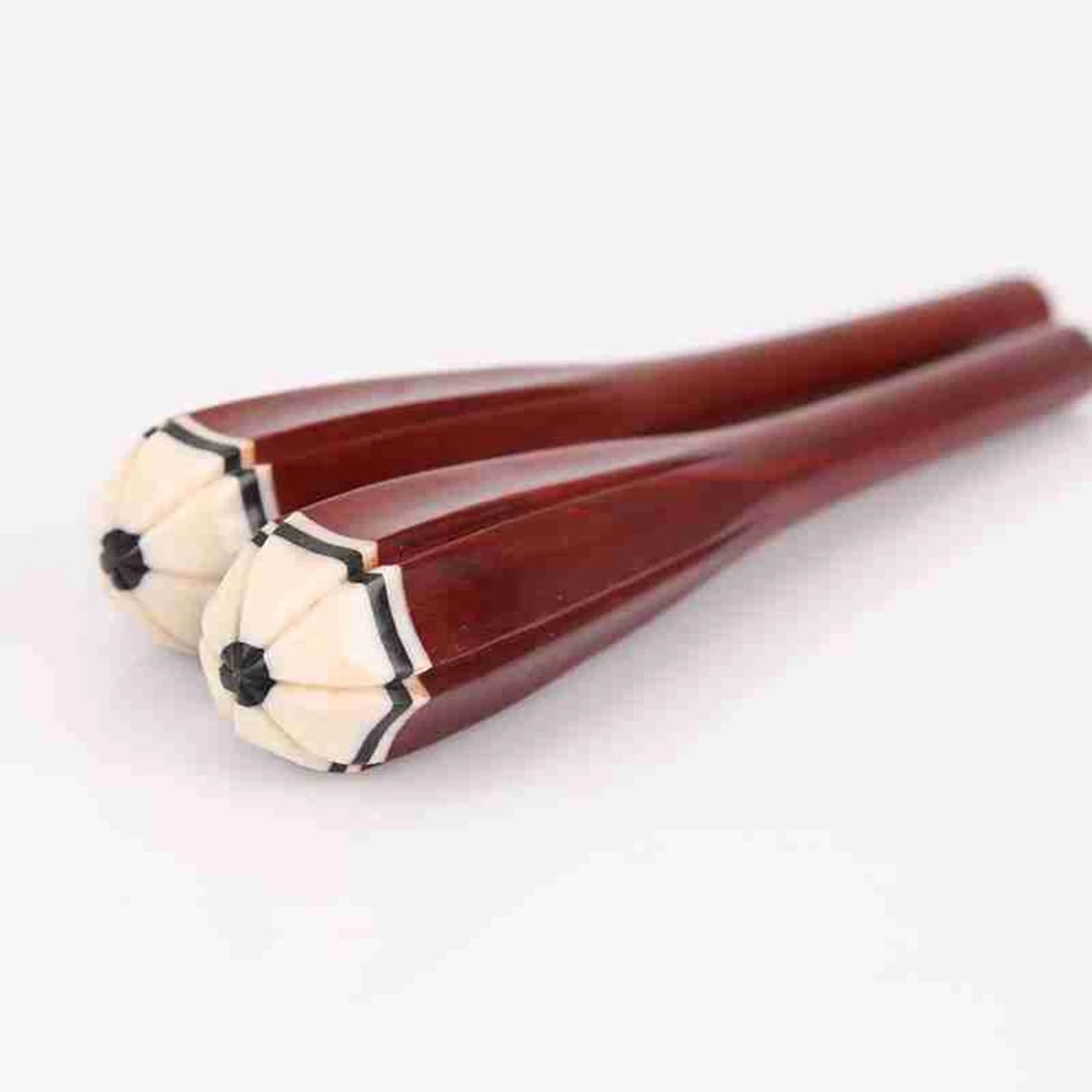 

Red Sandalwood Erhu Shaft Durable Chinese String Instrument Replacement Parts for Erhu Players Perfect Tone Accessories