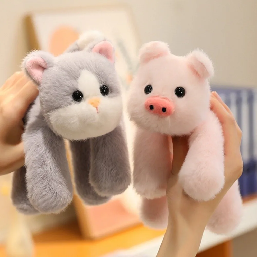 

's Accompany Dolls Animal Animal Doll Pet Cute Little Rabbit Cartoon Soft Cat Boys Girls