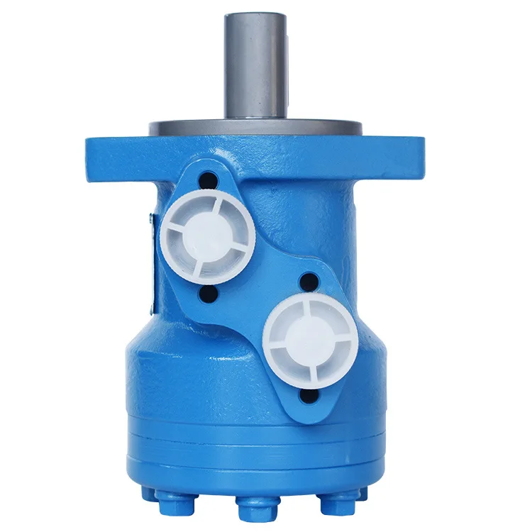 Manufacturer Customized LOGO BMR BM2 OMR JS Series Eaton Type Hydraulic Orbital Motors With Spool Valve