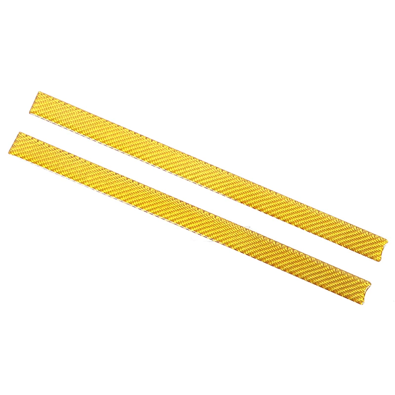 For Ford Maverick 2022-2025 soft carbon fiber car front face badge side trim strip Exterior Accessorie