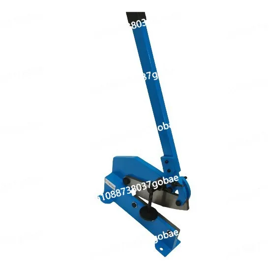 

Small, manual shearing machine HS-6/8/10 shearing stainless steel sheet