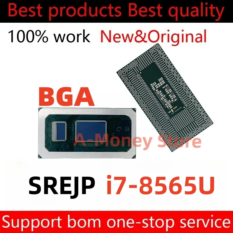 

100% New i7 8565U SREJP i7-8565U BGA