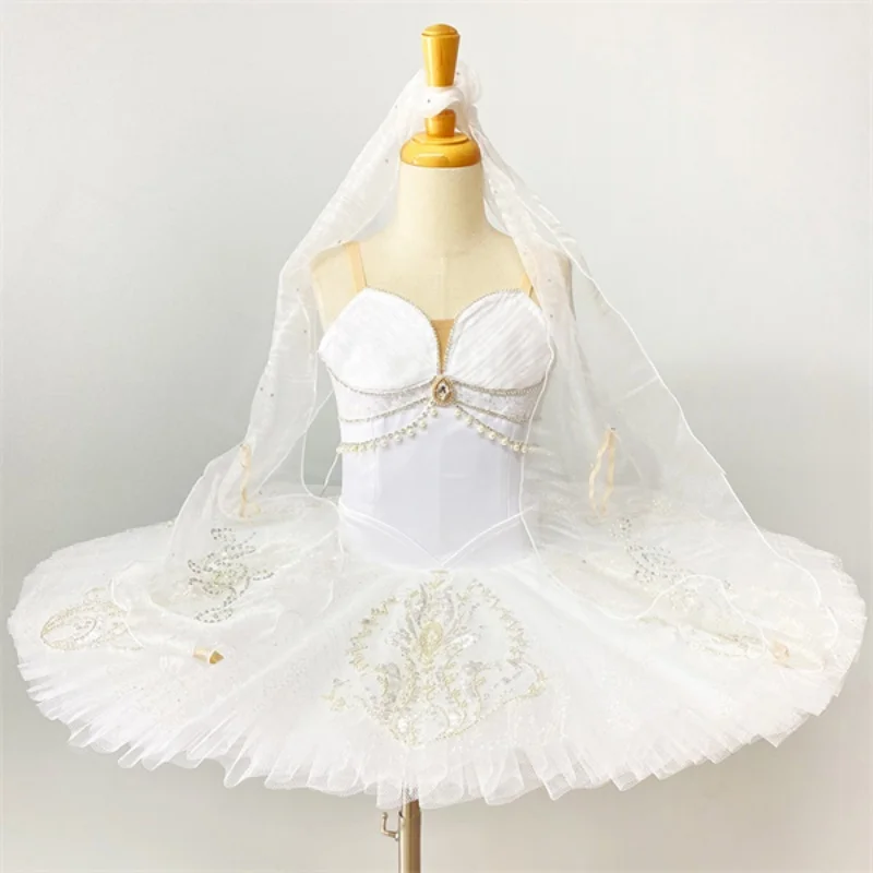 New Raymonda dancing fairy Sleeping Beauty Silver Fairy and other tutu dresses performed tutu dresses for adults and children