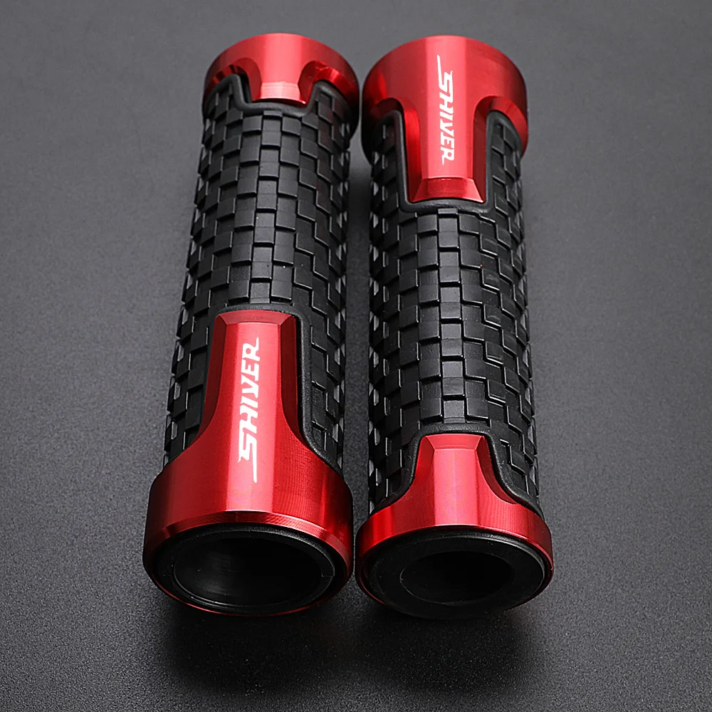 

For Aprilia SHIVER 750 2016-2017 SHIVER 900 2017-2020 Motorcycle Accessories Non Slip Handlebar Grip Throttle CNC Hand Bar Grips
