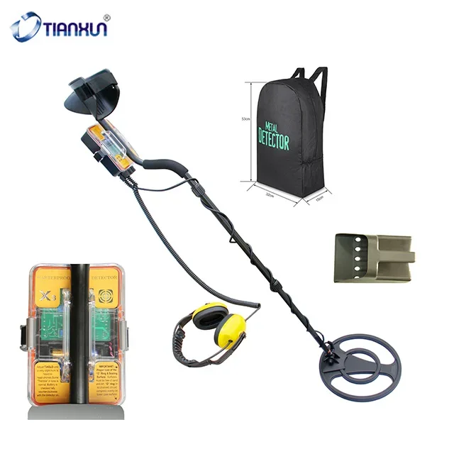 X3  Fully Waterproof Underwater Gold Metal Detector