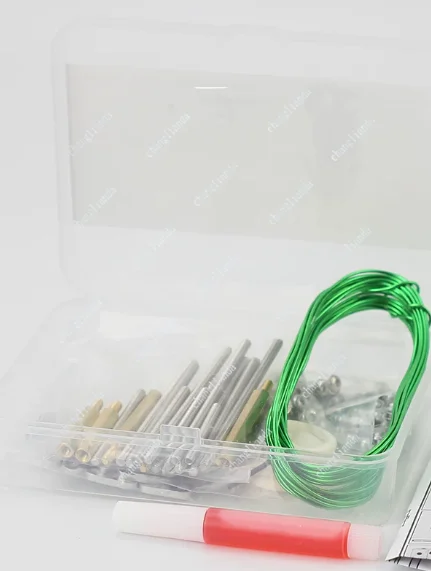 DIY Not-Ready-Made Animation Studio Armature Kit for Stop Motion Puppet with Silicone Hands Stop-motion Animation Metal Skeleton
