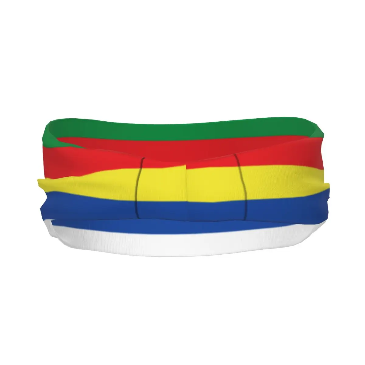 Flag Of Druze Headwrap, Hairband para o Tênis, Gym Fitness Headwear, Acessórios para o cabelo