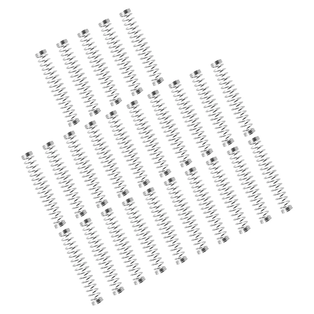 

25pcs Pruner Replacement Spring Stainless Steel Gardening Tools Parts Trimming Spring for Pruning Shears Efficient Portable