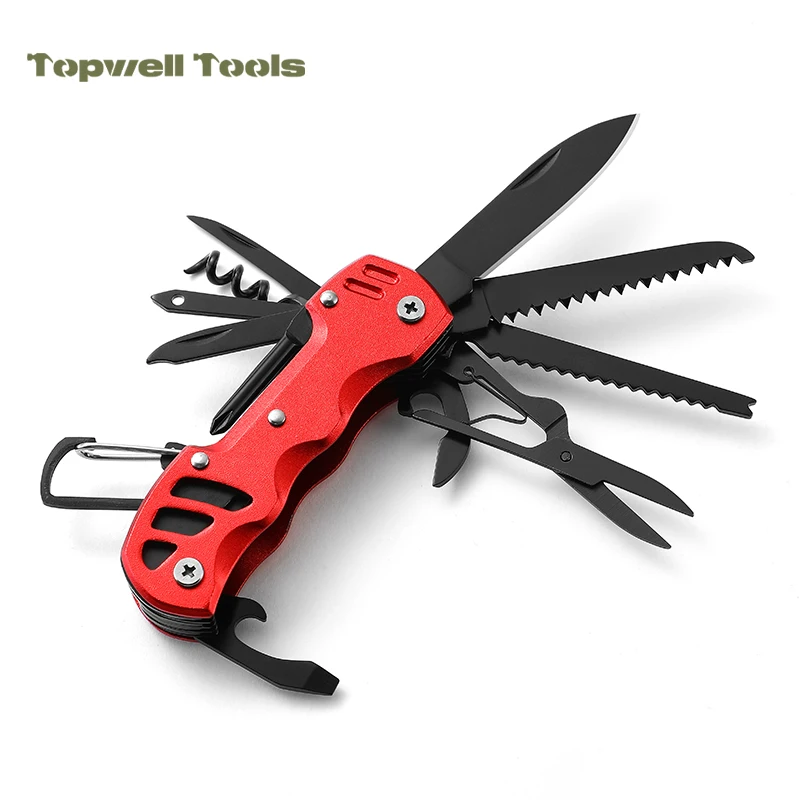 Hunting Tactical Knife Outdoor EDC  Keychain Pocket Camping Outdoor Knives Cutter Multi-Tool Knives