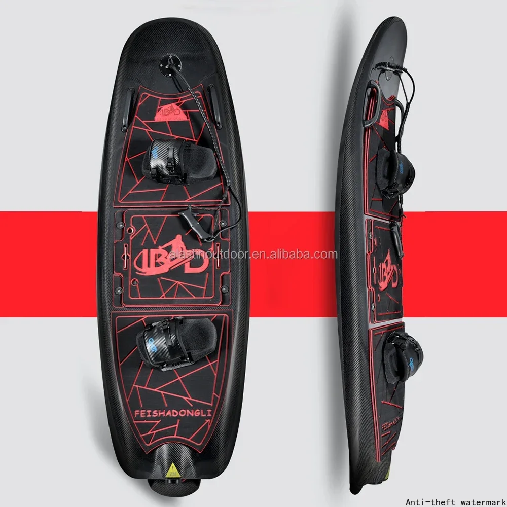 2026 Hot Selling50KM/H Fast Speed Electric Jet Board Jet Surfboard Adult Water Sports Carbon Fiber Electric Surfboard