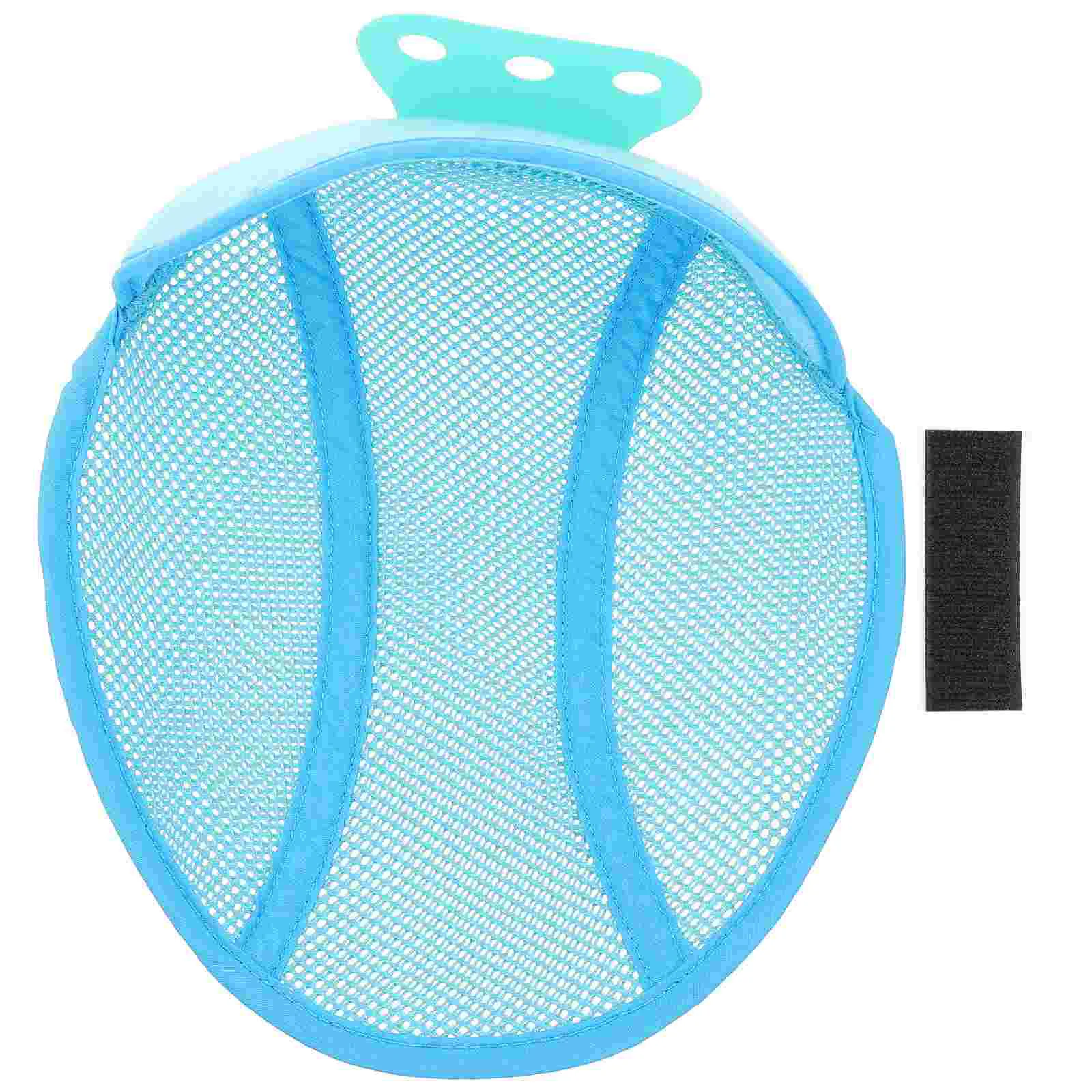 Safety Liner Cap Lining Hard Hats Sweat-absorbing Pad for Sweatband Sky-blue Polyester