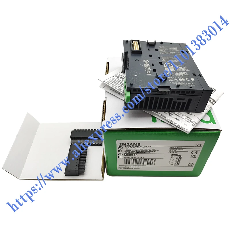 

100%NEW ORIGINAL 1 Year Warranty TM3AM6 PLC Programmable Controller.